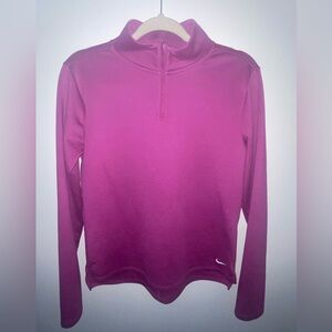 Nike Therma-Fit Magenta Quarter Zip